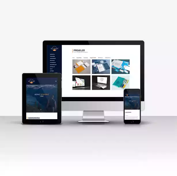 Kişisel Web Sitesi V1 - Ekran görüntüsü 2