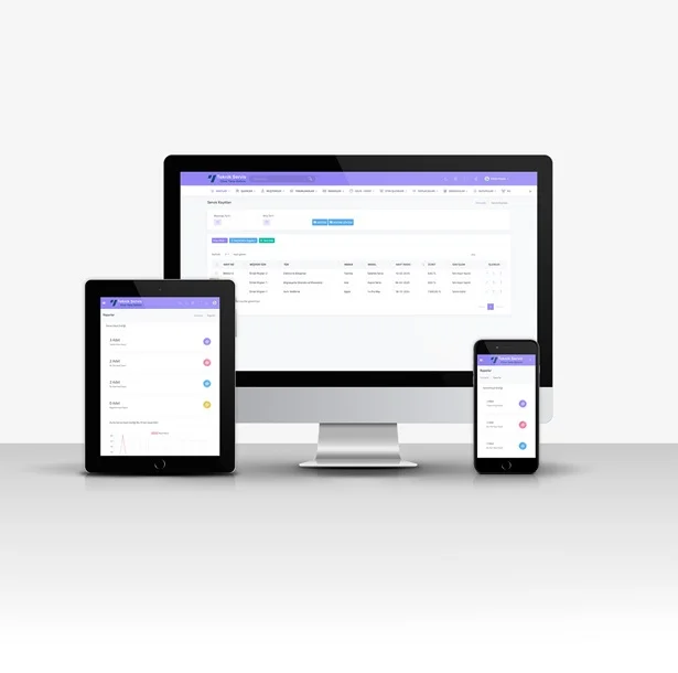 Teknik Servis - Servis Takip Sistemi - CRM - Ekran görüntüsü 2