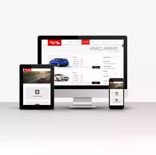 Rent A Car V2 - Ekran görüntüsü 2