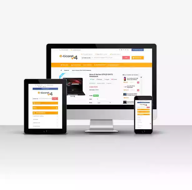 Profesyonel E-Ticaret V4 - Ekran görüntüsü 2