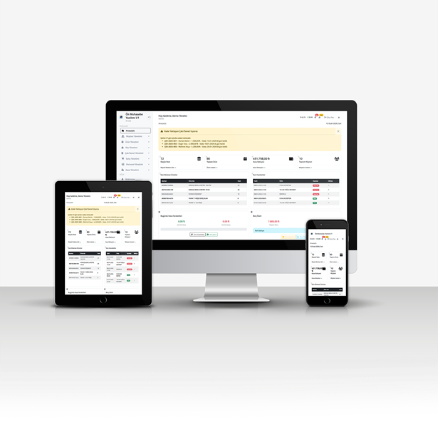 Ön Muhasebe Yazılımı V1.1 - Crm - Yazılım