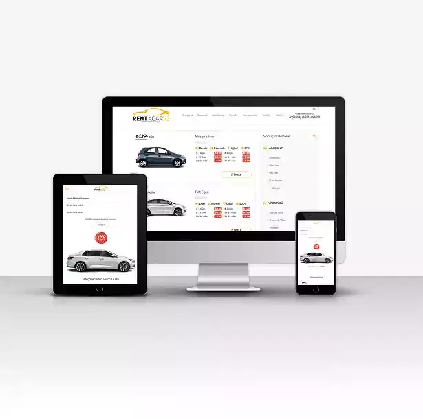 Rent A Car V3 - Ekran görüntüsü 2