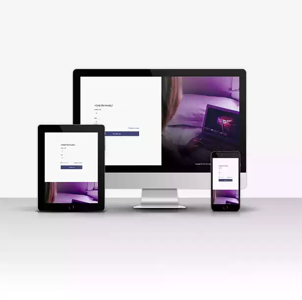 Kişisel Web Sitesi V1 - Ekran görüntüsü 4