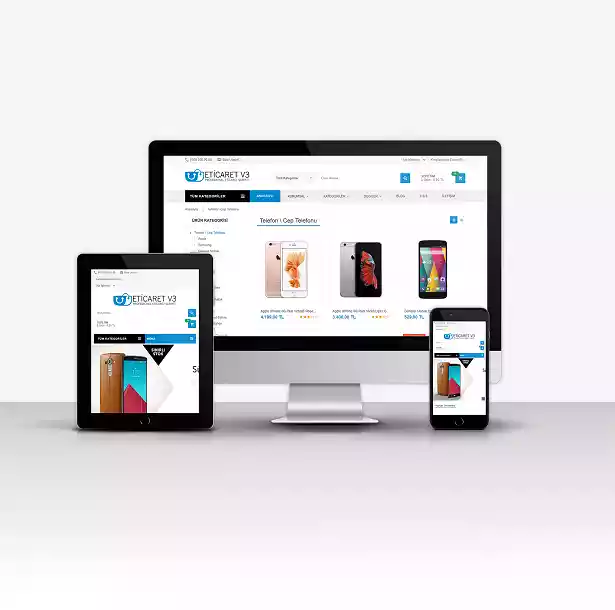E-Ticaret V3 - Ekran görüntüsü 2
