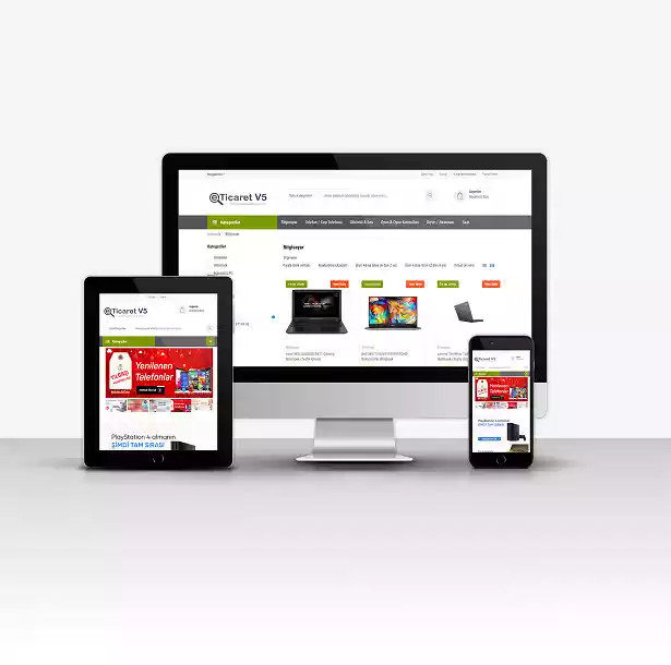 Platinum E-Ticaret SV5 - Ekran görüntüsü 2