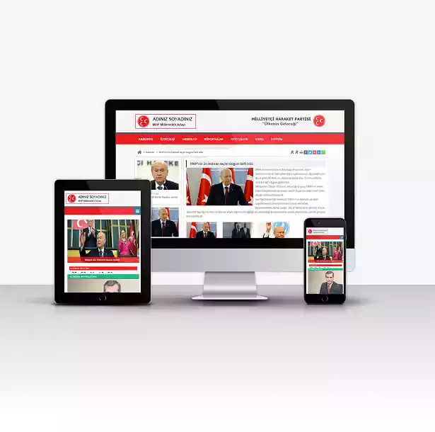 MHP Aday Tanıtım Sitesi V2 - Ekran görüntüsü 2