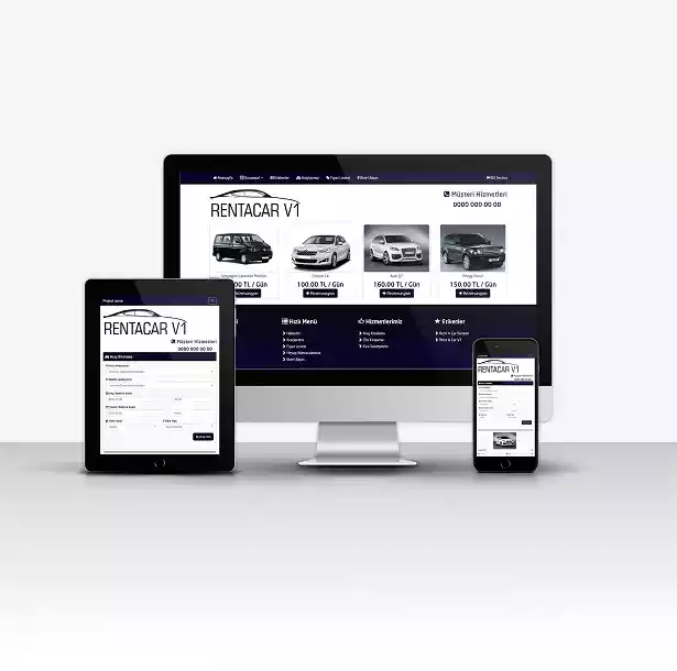 Rent A Car V1 - Ekran görüntüsü 2
