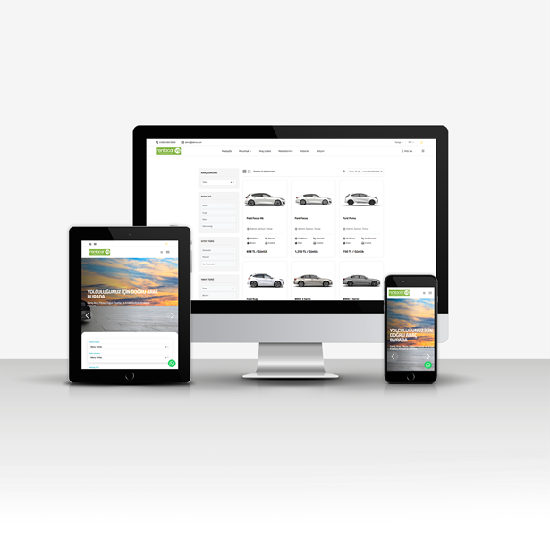 Rent A Car V5.1 (Yapay Zeka - Araç Müsaitlik Takvimi - Paytr - İyzico) - Ekran görüntüsü 2