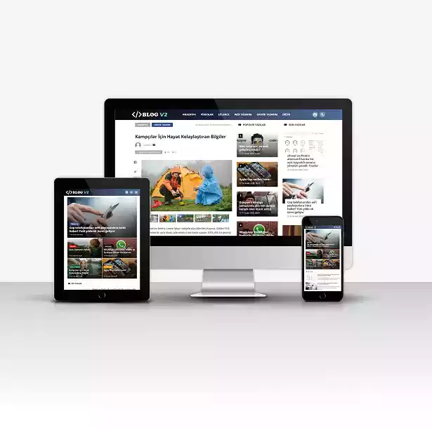 Blog-Portal V2 - Ekran görüntüsü 2