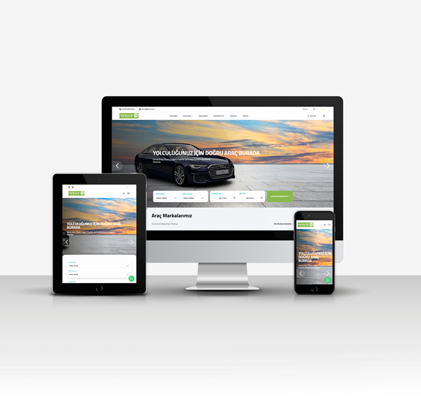 Rent A Car V5.1 (Yapay Zeka - Araç Müsaitlik Takvimi - Paytr - İyzico) - Rent A Car &amp; Otomobil