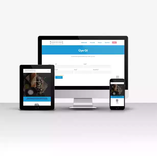 Online Yemek Siparişi ve Restuarant Scripti V1 - Ekran görüntüsü 2