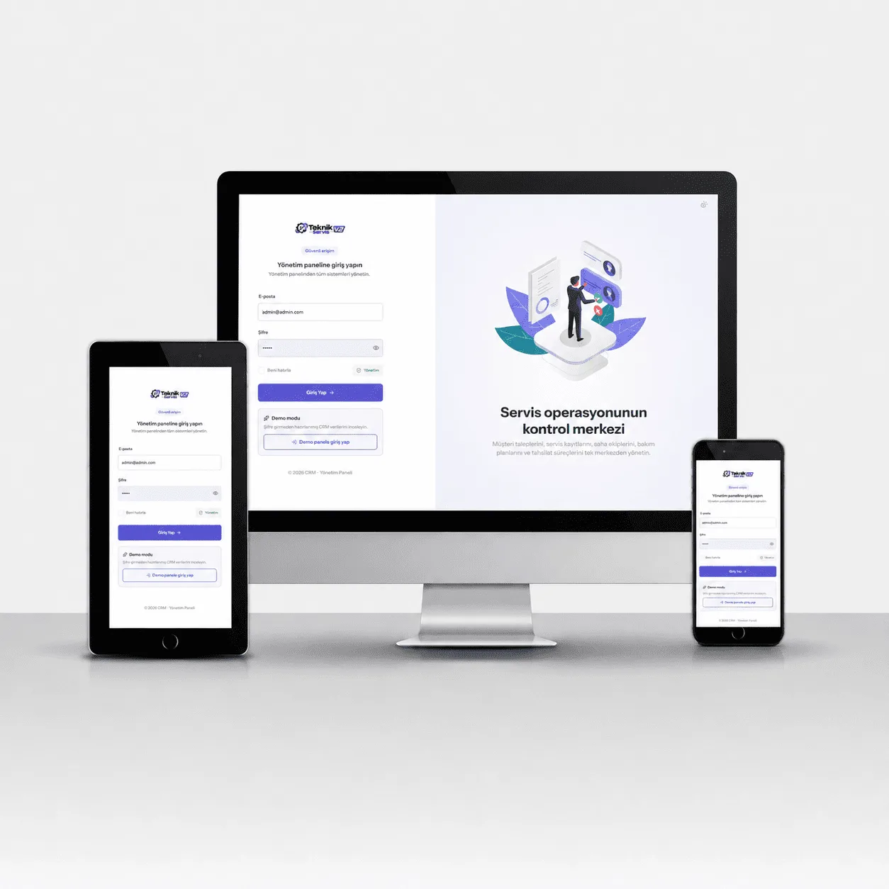 Teknik Servis - CRM V2  - Ekran görüntüsü 3